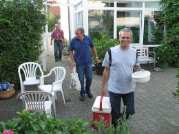  Kakteenhock 2005 bei Familie Gutbrod